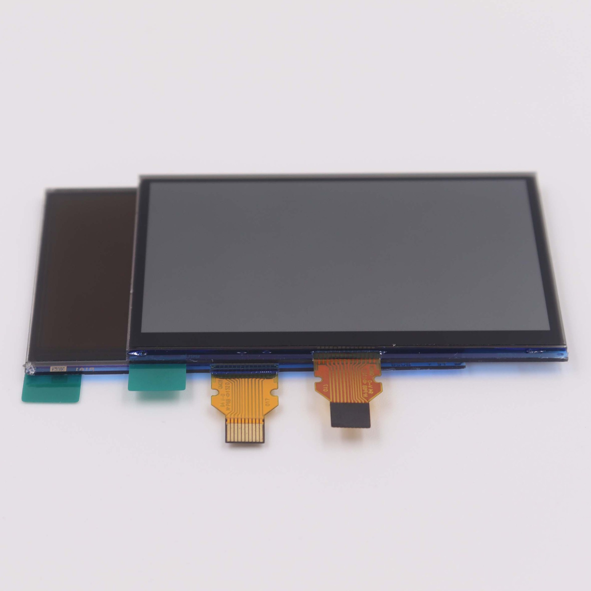 2.7寸400*240 单色 lcd 显示屏半反半透 ls027b7dh01