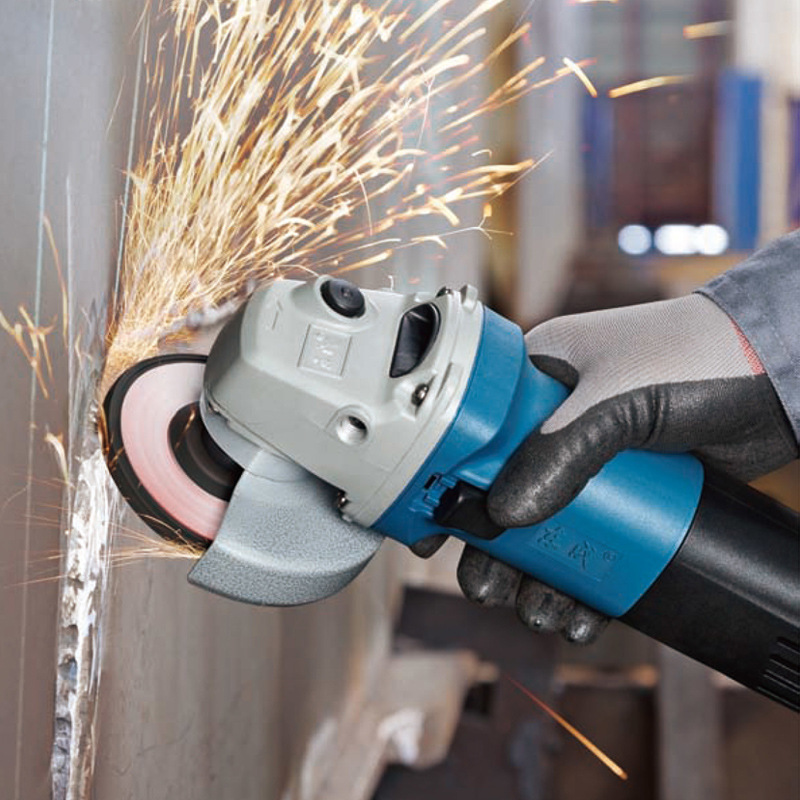 角磨机磨光机打磨机角膜切割机砂轮手沙轮手磨机东城电动工具