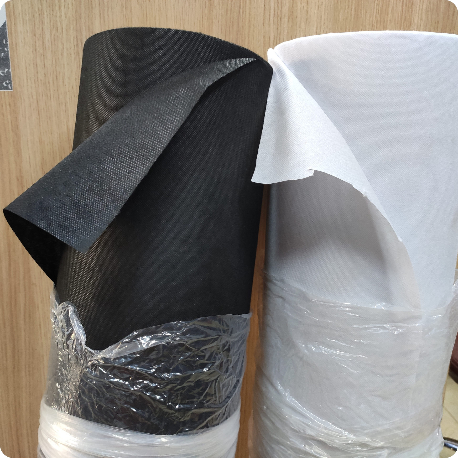 60克超厚无纺粘合衬 可水洗普洗无纺衬纸朴 加厚纸衬 d1360纸朴