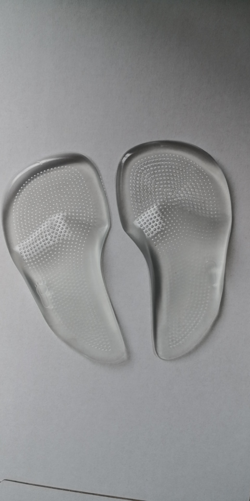 扁平足矫正鞋垫多功能高跟鞋平底鞋七分垫足弓支撑垫后跟垫自粘性