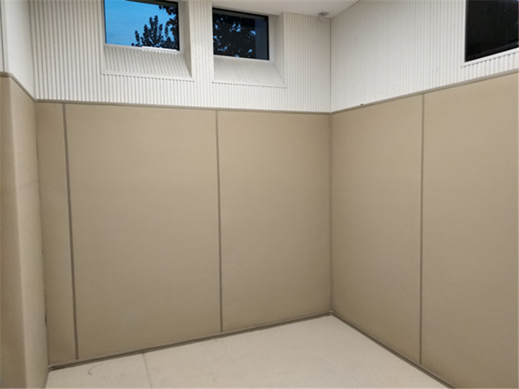 室内隔音毡防撞软包声屏障墙体装饰材料聚乙烯棉隔热隔音棉吸音板