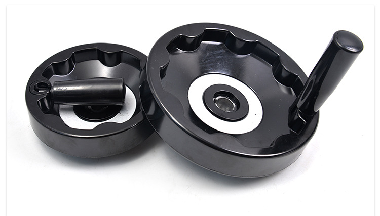 厂家定制胶木机床手轮 可折叠机床手摇轮内波手轮 非标定制