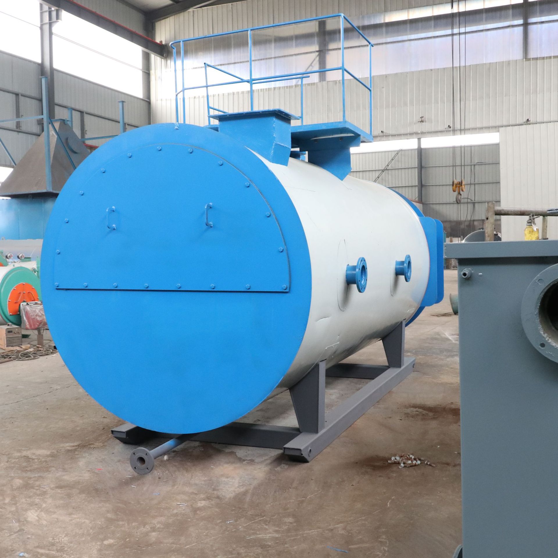 wns28mwy燃油燃气热水锅炉学校企业采暖全自动卧式热水锅炉