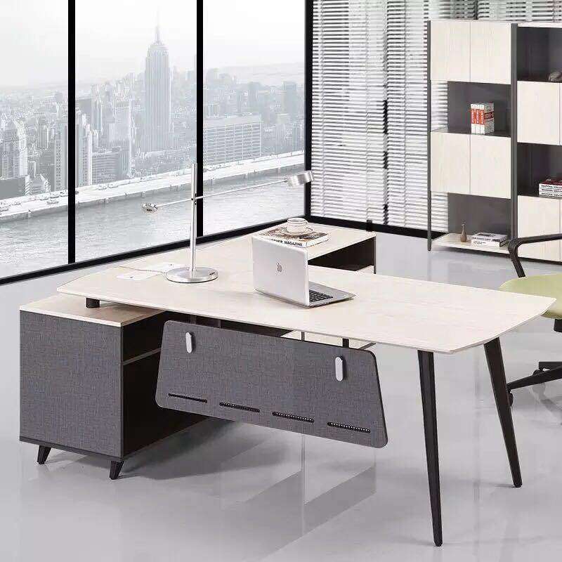 办公桌台架钢脚经理桌员工桌会议桌厂家直供定制款式现货出售