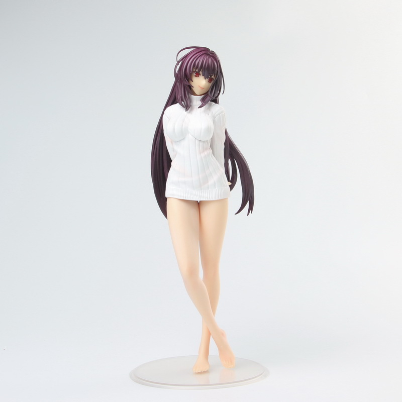 fate/grand order 站姿 毛衣斯卡哈 家居服 毛衣 优质版 盒装手办