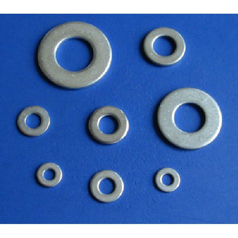 铁垫片/垫圈平镀锌 不锈钢 平垫 华司m3 m4 m5 m6 m8 m10 m12