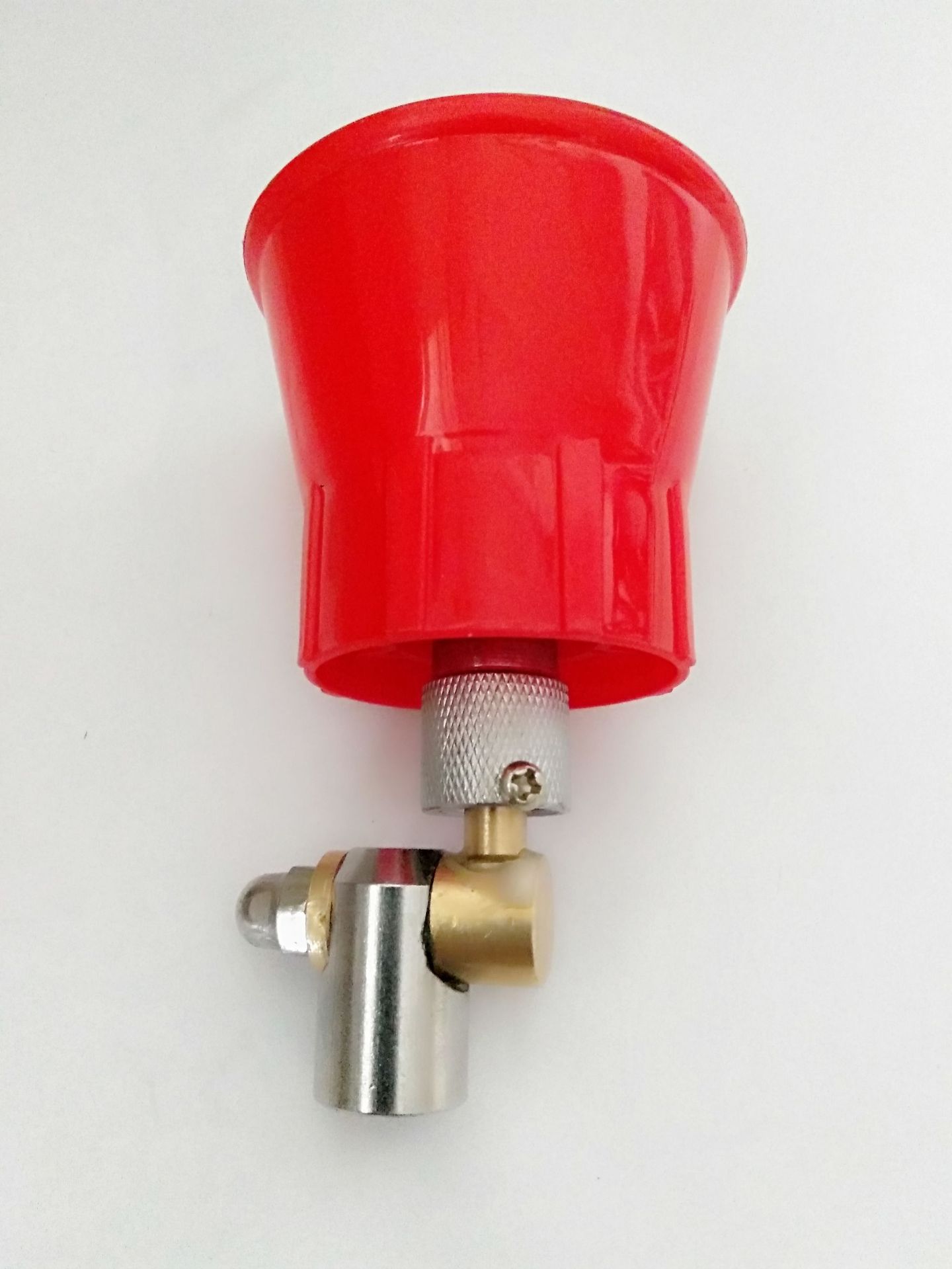 农用园林果园机动喷雾器高压喷头 360度旋转可调节带罩高雾化喷头