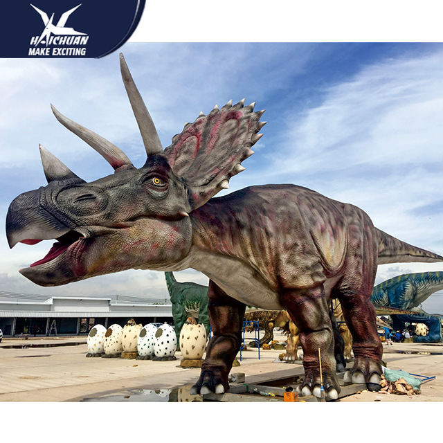超大型仿真 霸王龙展览动态模型 广场巡展道具摆件定做恐龙模型