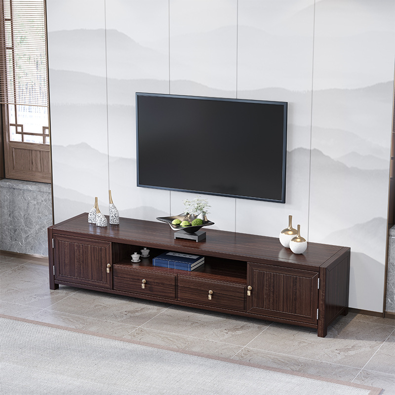 新中式电视柜定制