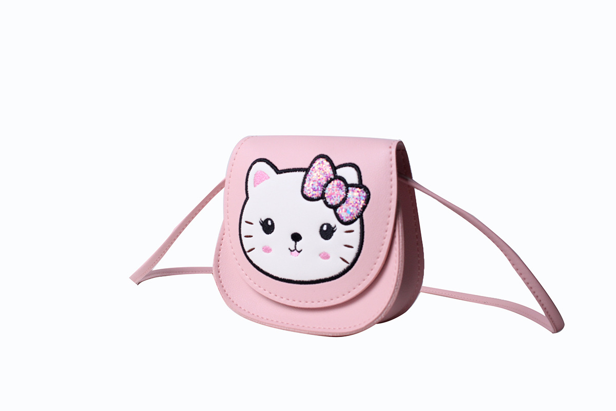 厂家批发儿童包包女包 时尚卡通迷你可爱单肩包 pu斜挎包