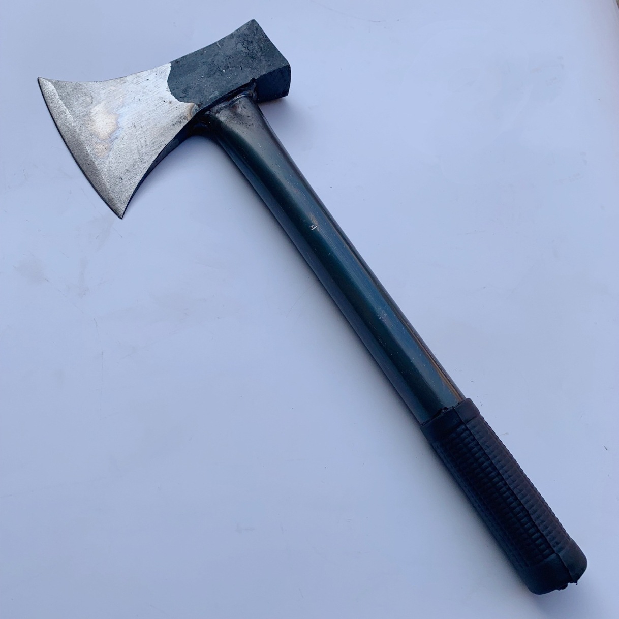 锻打铁把斧头 劈柴斧 伐木斧 多用斧头