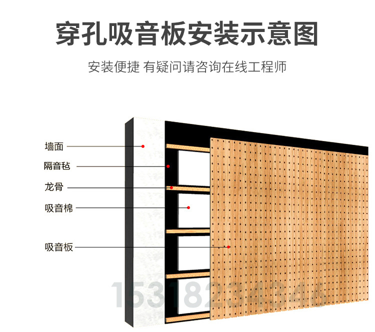 冲孔板安装示意图图片