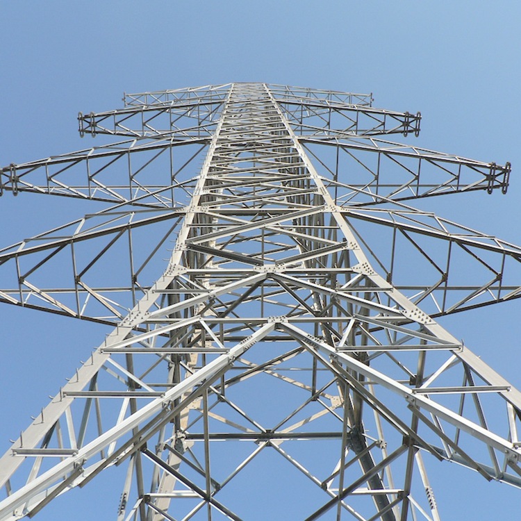 厂家供应 钢结构电力架构 单回路电力铁塔 钢结构电力架构