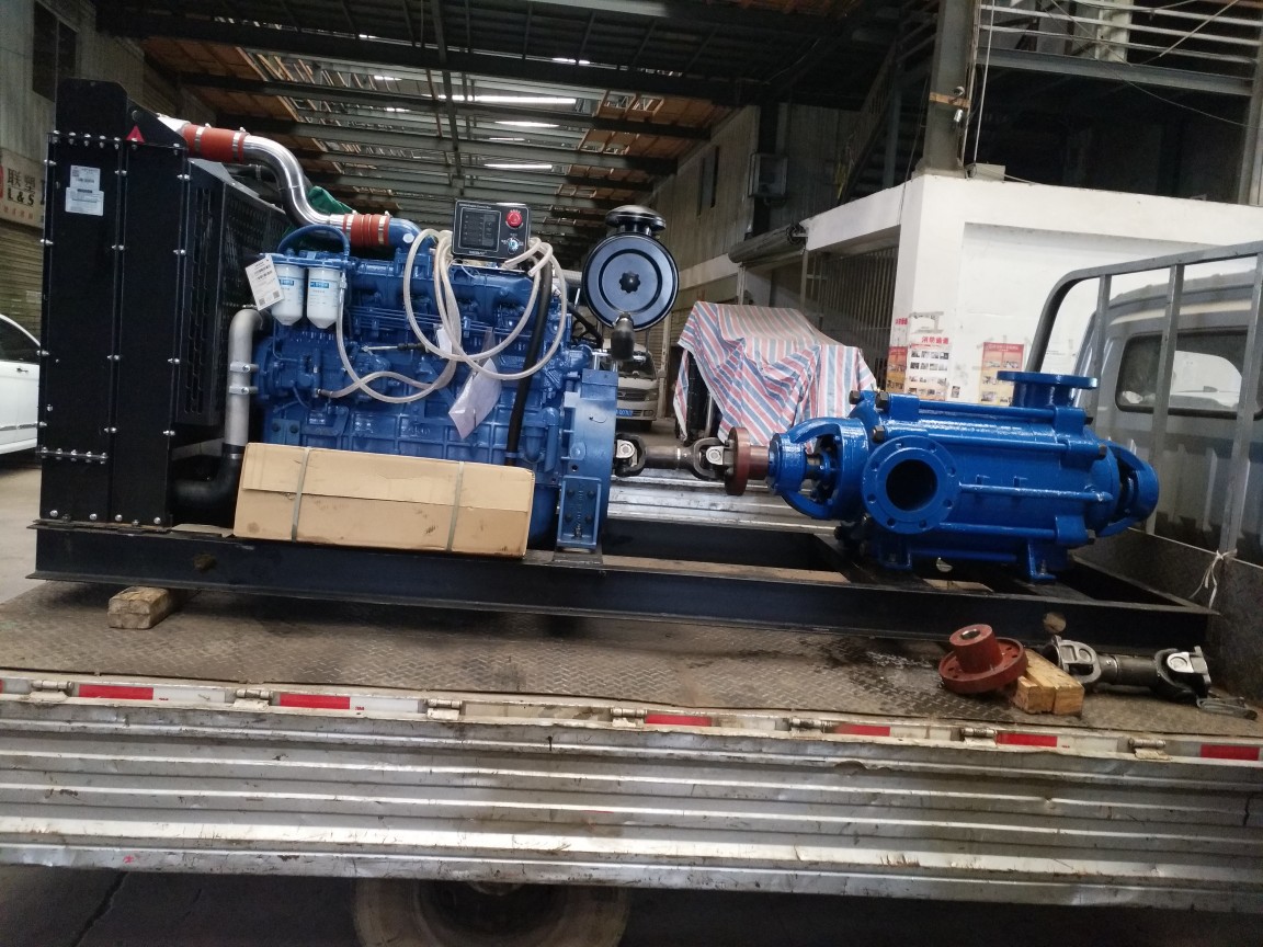 云南昆明广西玉柴yc6b155l配d155-30x4水泵机组