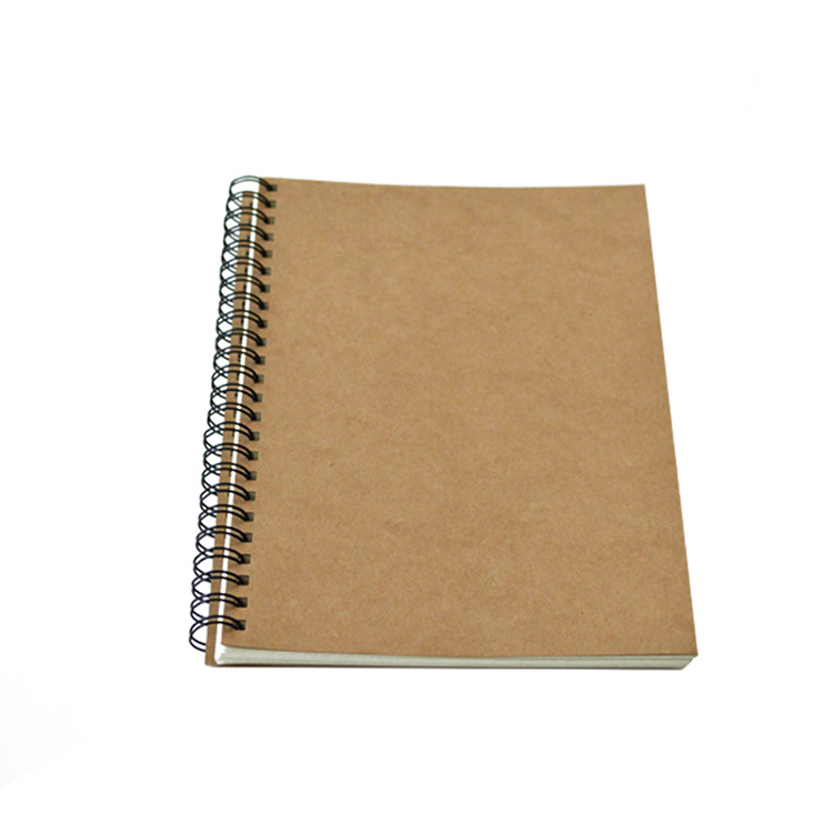 Notebook Customized Kraft Paper Coil Small Notebook Pp Hard Shell Release Notebook Small Pockets Notebook Advertising Notebook Sketchbook
