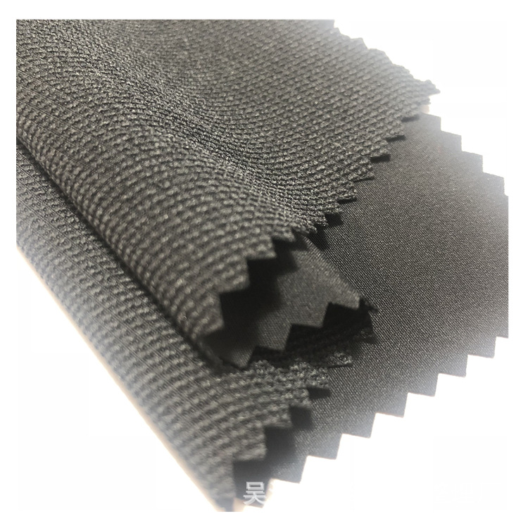 70/150d提花双链条登山尼 防水透气四面弹登山布弹力休闲运动面料