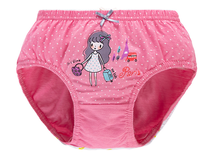 纯棉儿童内裤女三角底裤女童三角裤宝宝女孩小童中大儿童内裤全棉