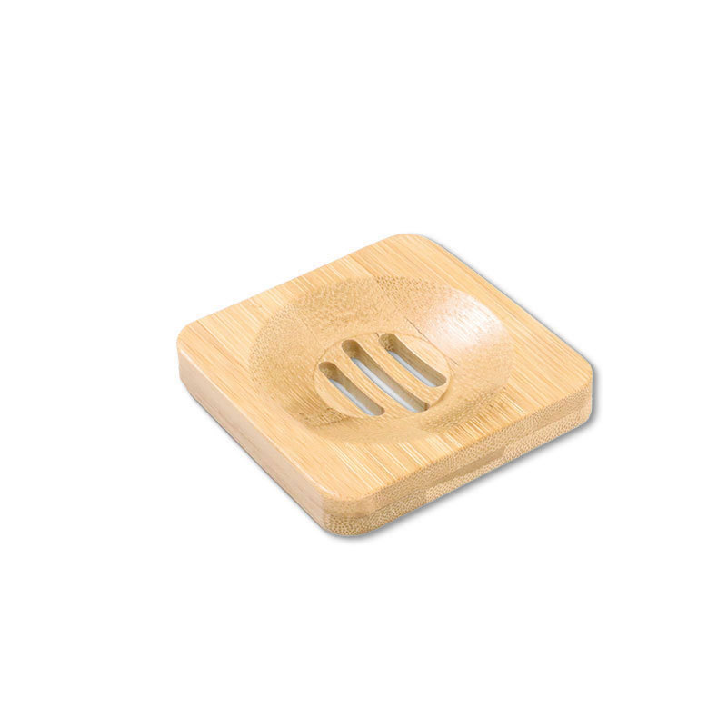 Wooden Soap Dish Bamboo Wooden Soap Holder Soap Holder Bamboo Draining Sanitary Bamboo Box