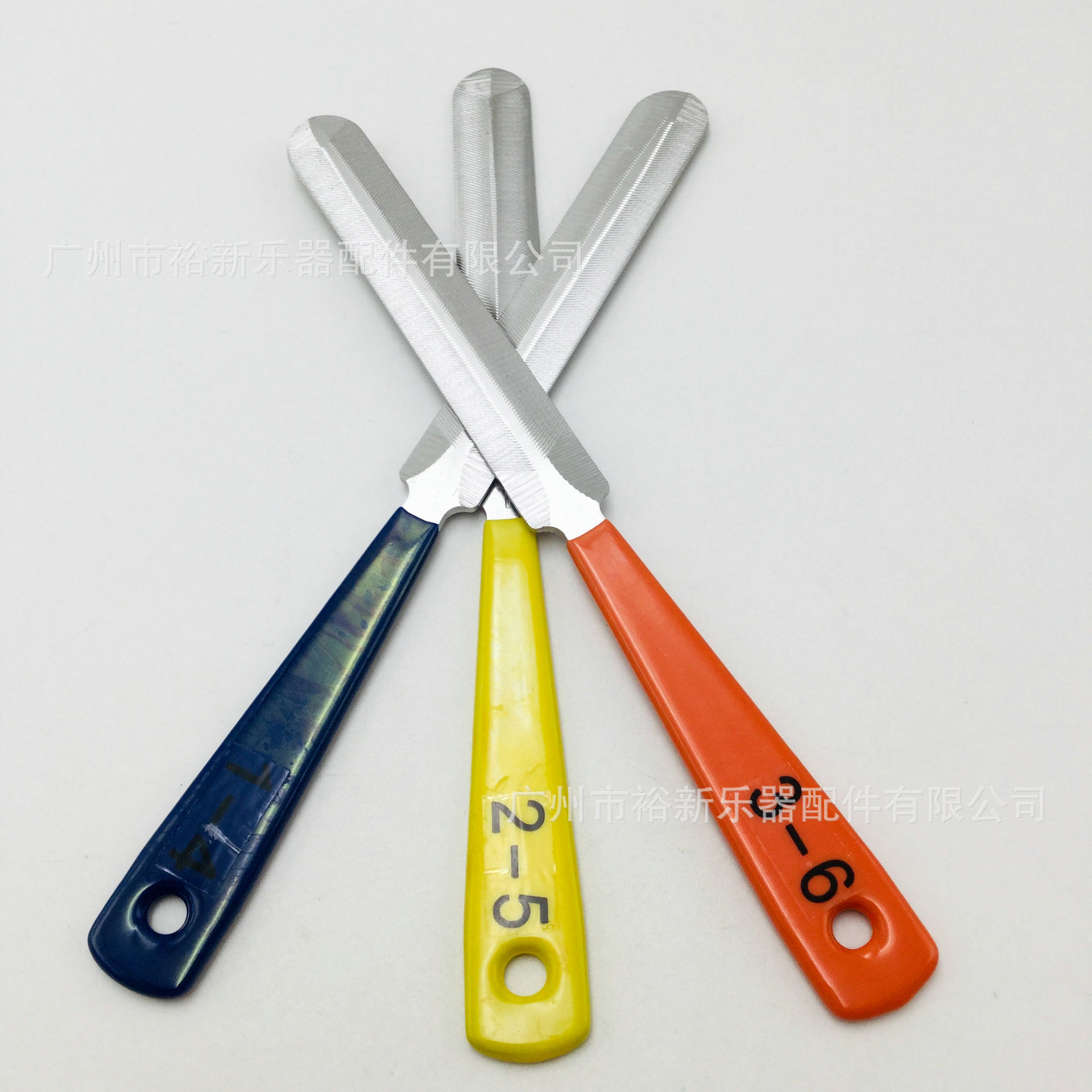 吉他锉刀 琴枕凹槽打磨品丝锉刀开槽锯 弦距高度打磨维修工具