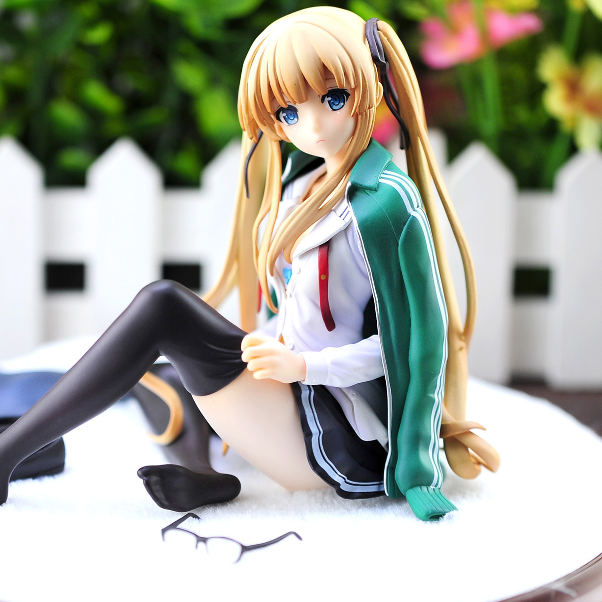 路人女主的养成方法 泽村英梨梨学姐校服动漫机箱手办玩具模型