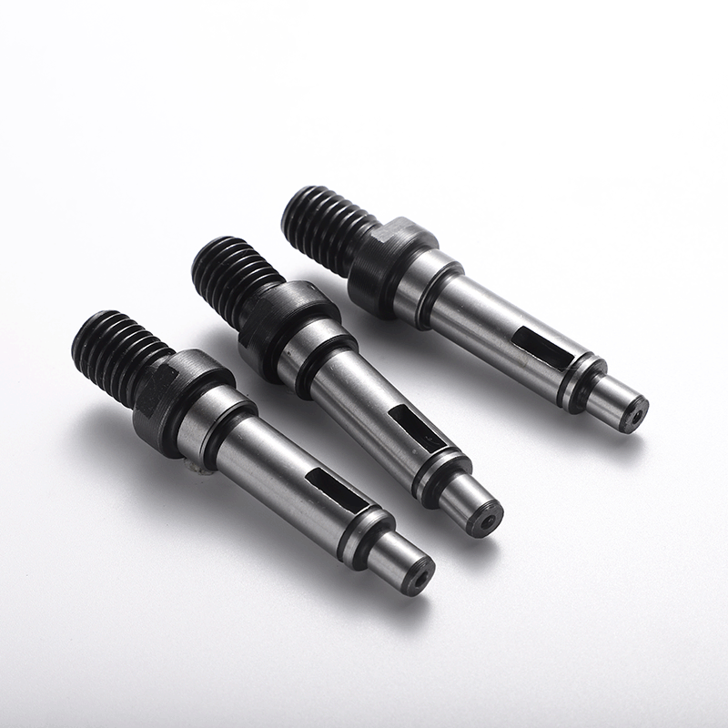 厂家供应角磨机输出轴电动工具配件打磨机主轴加工定制