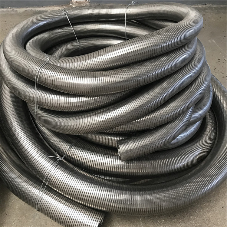 不锈钢金属软管 波纹管 金属软管管坯 耐高温螺纹软管支持定制