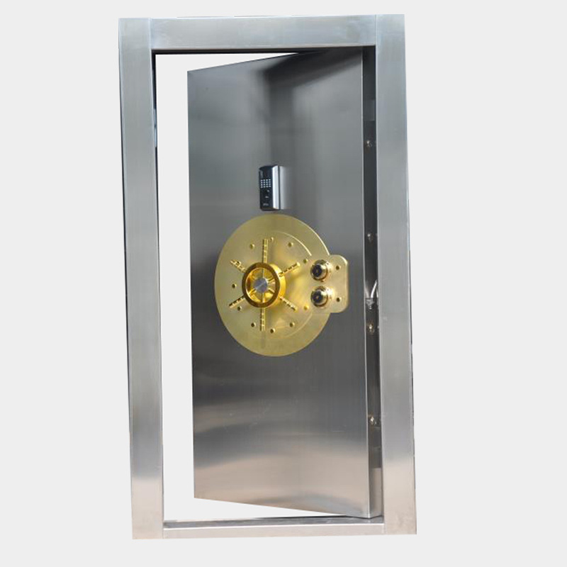 不锈钢金库门别墅密室门防盗门隐形门按要求