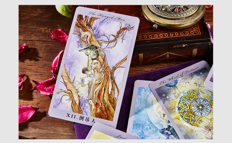 花影塔罗牌塔罗牌