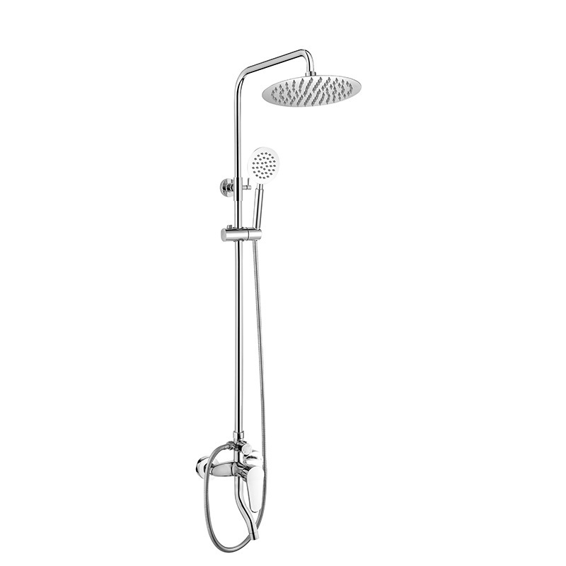 Shower Hand-Held Shower Nozzle Supercharged Lifting Canopy Three-Gear Adjustable Shower Set
