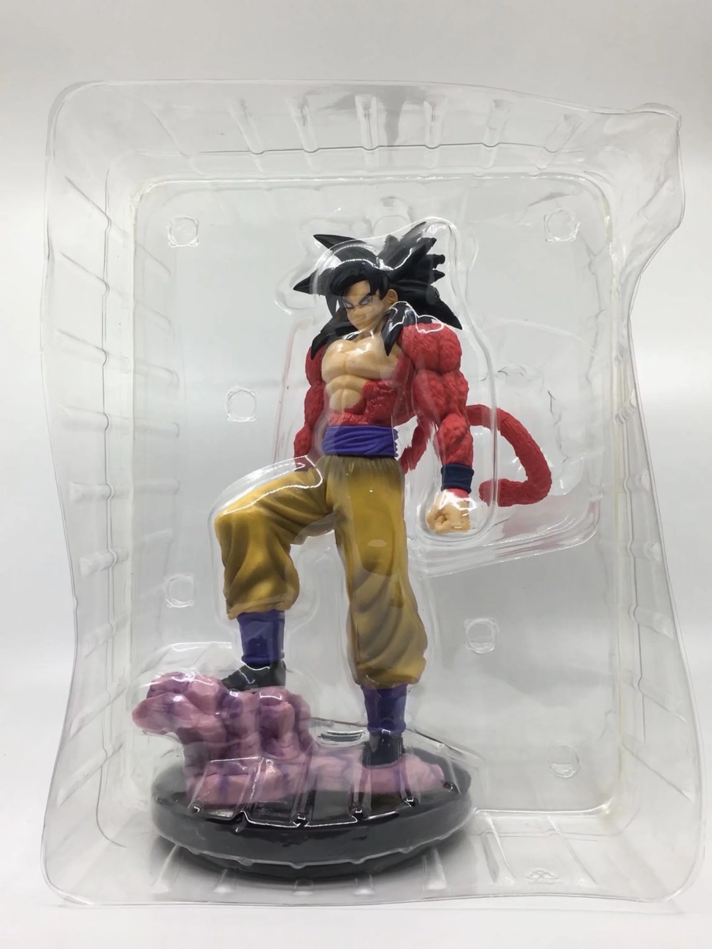 dragon ball 七龙珠第四代超级赛亚人孙悟空超四悟空手办