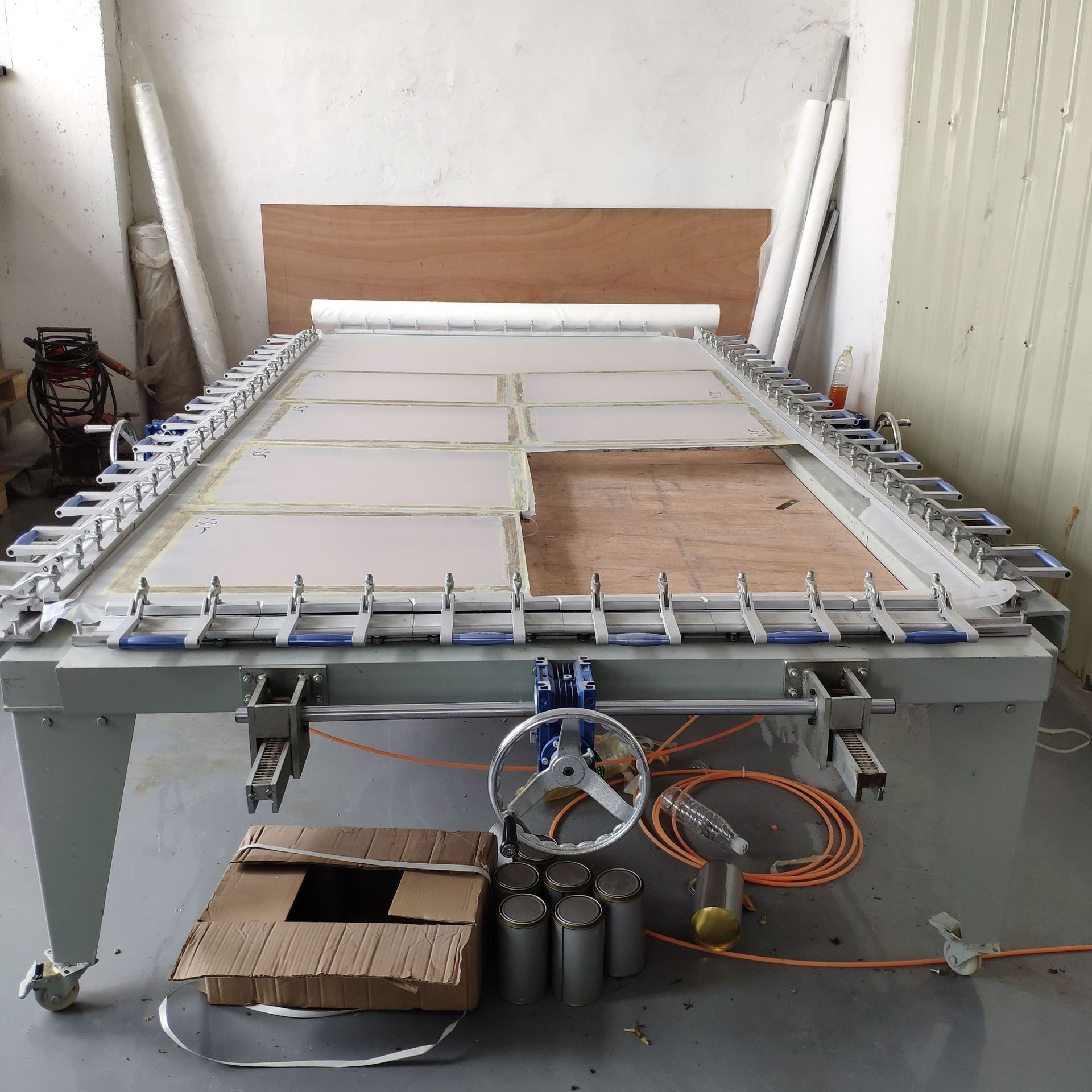 来图加工印花成衣裁片均可全新全自动椭圆印花机器印成品印花加工