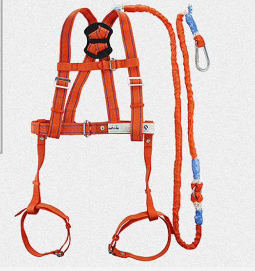 建设牌 全身式安全带 高空作业 建筑吊绳 工地安全带 单钩系绳