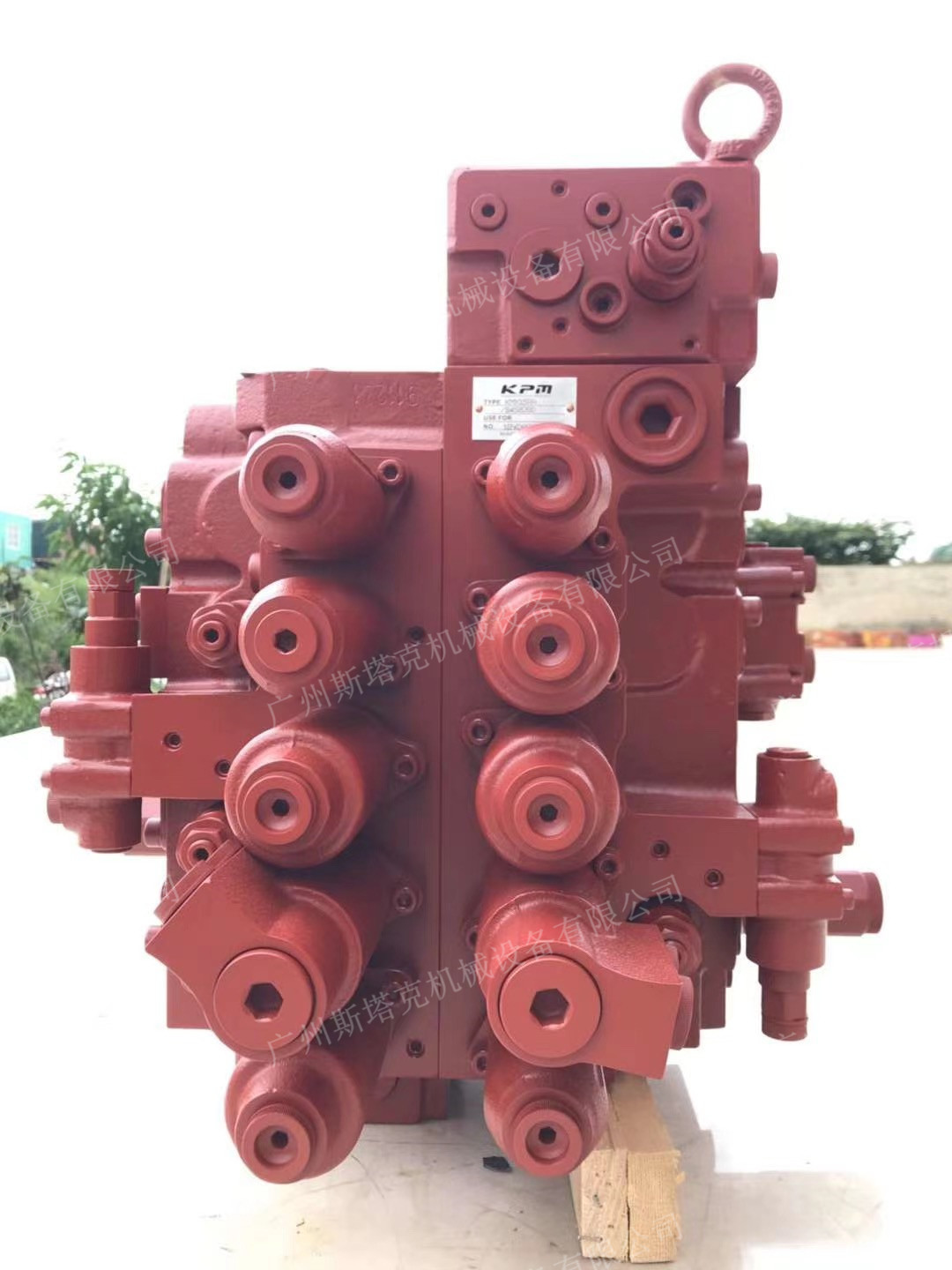 挖掘机多路阀 川崎kmx15ra主控阀总成  分配器 分配阀   批发零售
