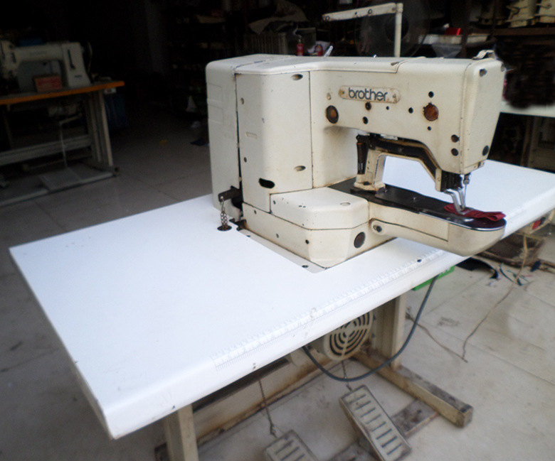 430打结机/加固机/又名打枣机//服装机械 缝纫机针车二手