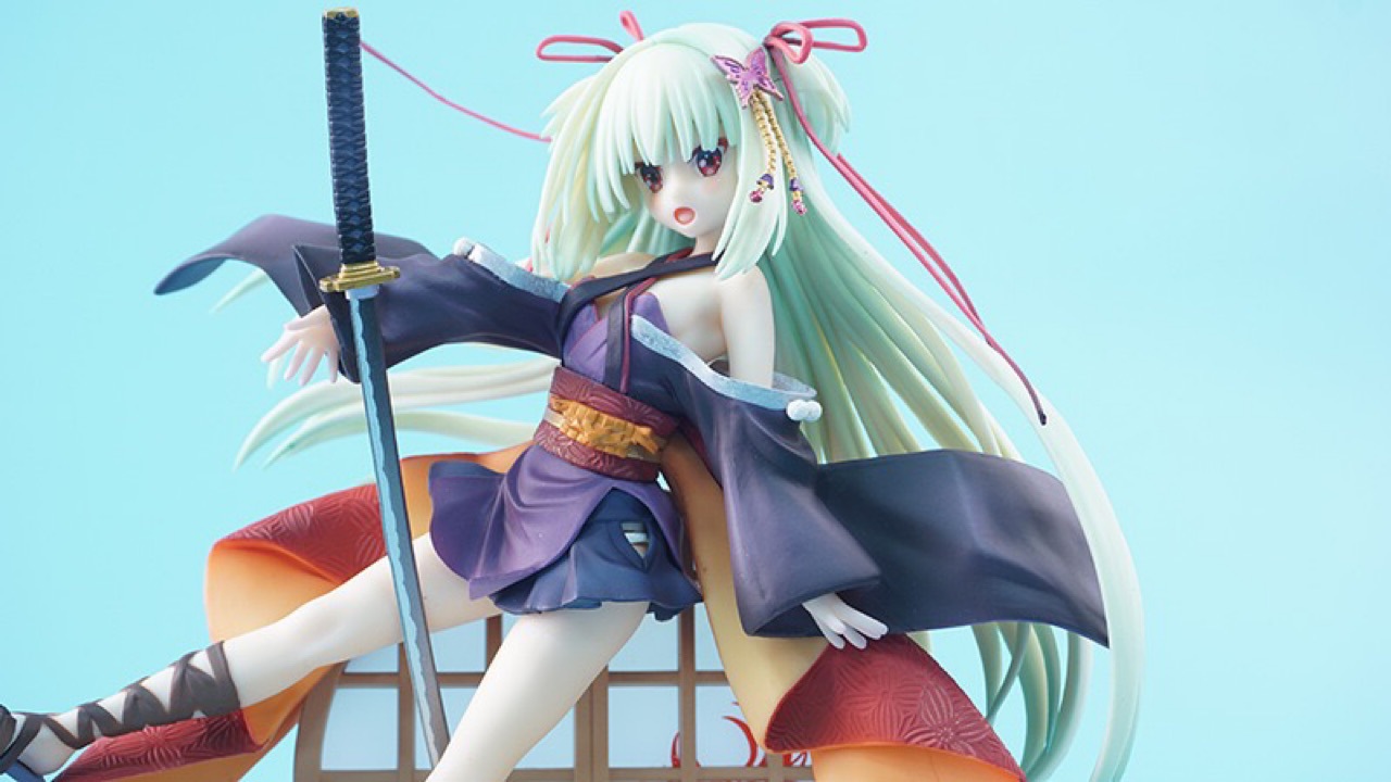 动漫手办批发 broccoli 千恋万花 花椰菜 丛雨 幼刀 特典摆件礼物