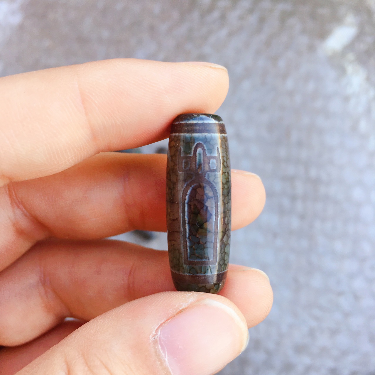 厂家直销财神玛瑙天珠项链佛珠菩提吊坠手链手串配珠diy配件饰品