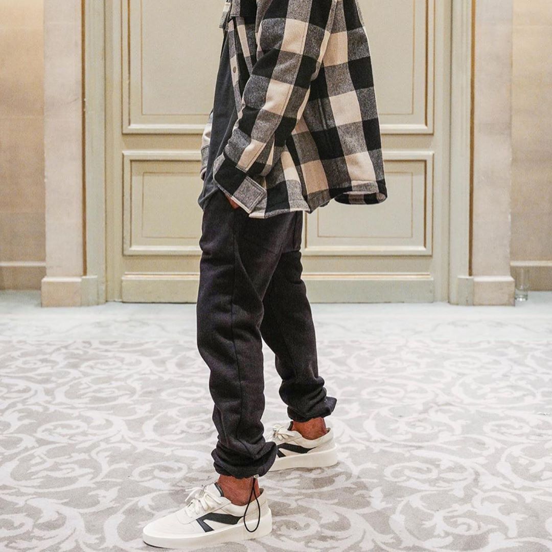 fear of god fog jerry 同款第六季主线高街格纹外套美潮休闲衬衫