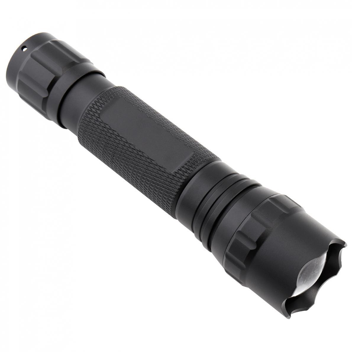 850nm红外线强光手电筒wf-501b调焦变焦夜视仪摄像机监控相机补光