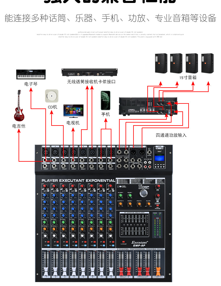 调音台16种dsp效果图解图片