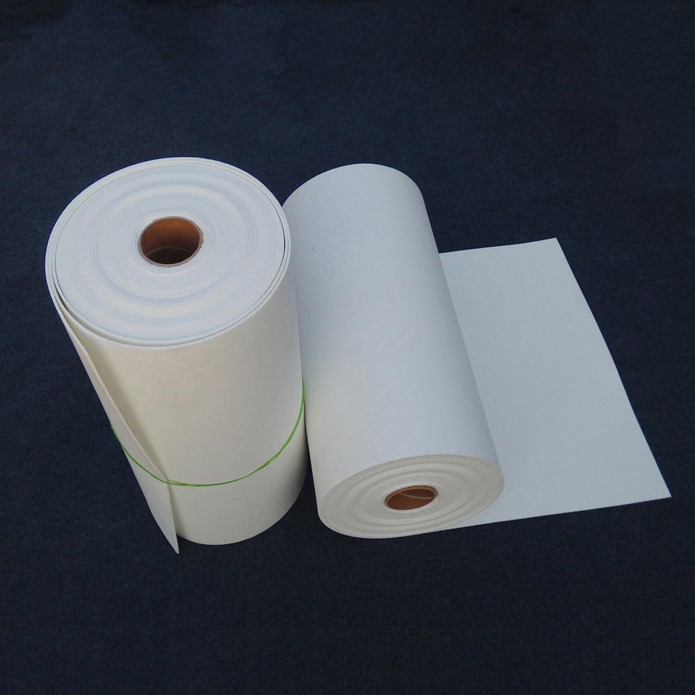 玻璃热弯炉用陶瓷纤维纸 耐火保温纸 垫片   膨胀缝填充材料