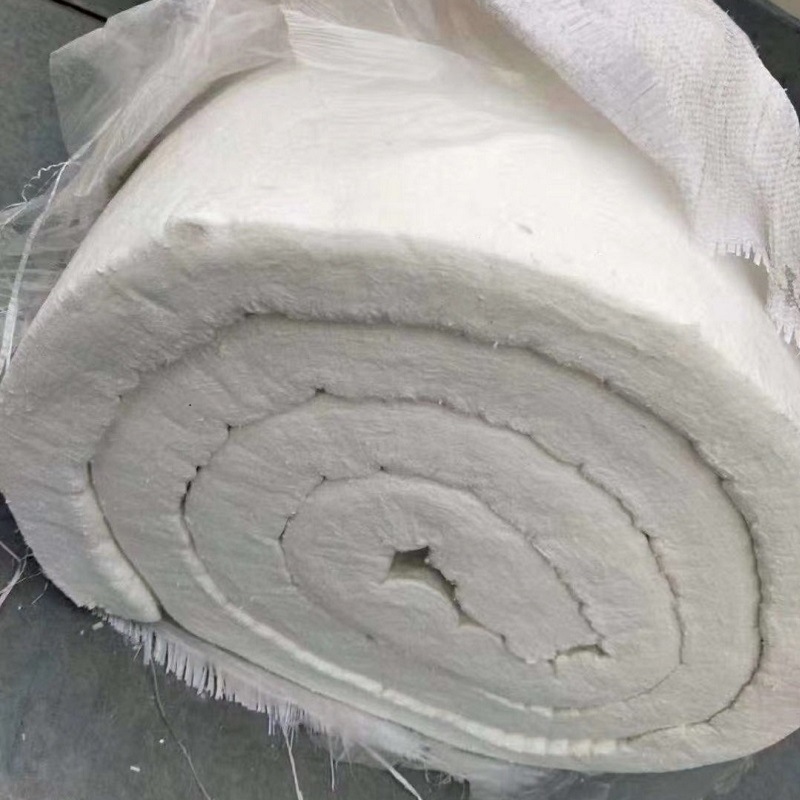 鲁阳硅酸铝针刺毯保温棉 甩丝硅酸铝陶瓷纤维毯毡 隔热硅酸铝毡