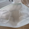 disposable Civil protect Mask face shield dustproof Anti allergy waterproof white Non-woven fabric double-deck ventilation disposable Civil protect Mask face shield dustproof Anti allergy waterproof white Non-woven fabric double-deck ventilation
