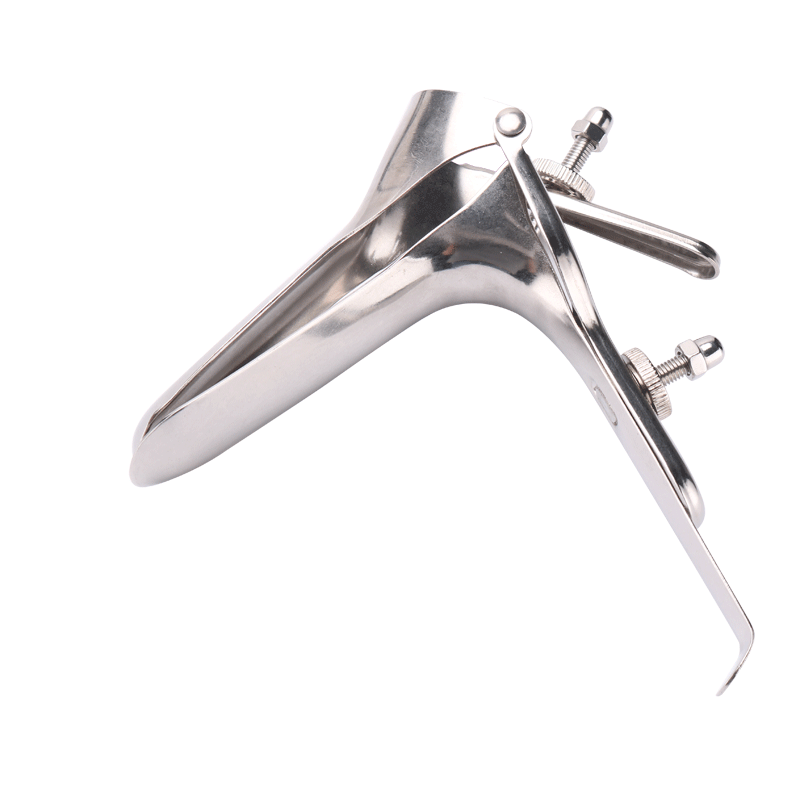 金属阴肛阴道扩张器窥阴镜器长柄不锈钢成人灌肠情趣用品扩阴器