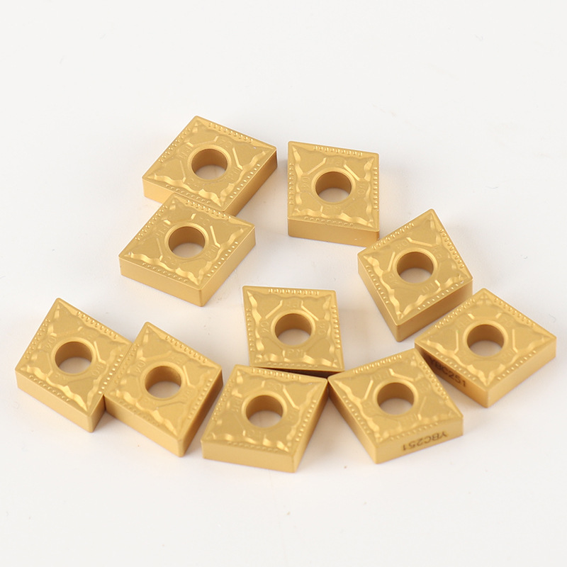 ybc251 cnmg120404-pm硬质合金数控刀片菱形钢件数控刀具锋利刀具