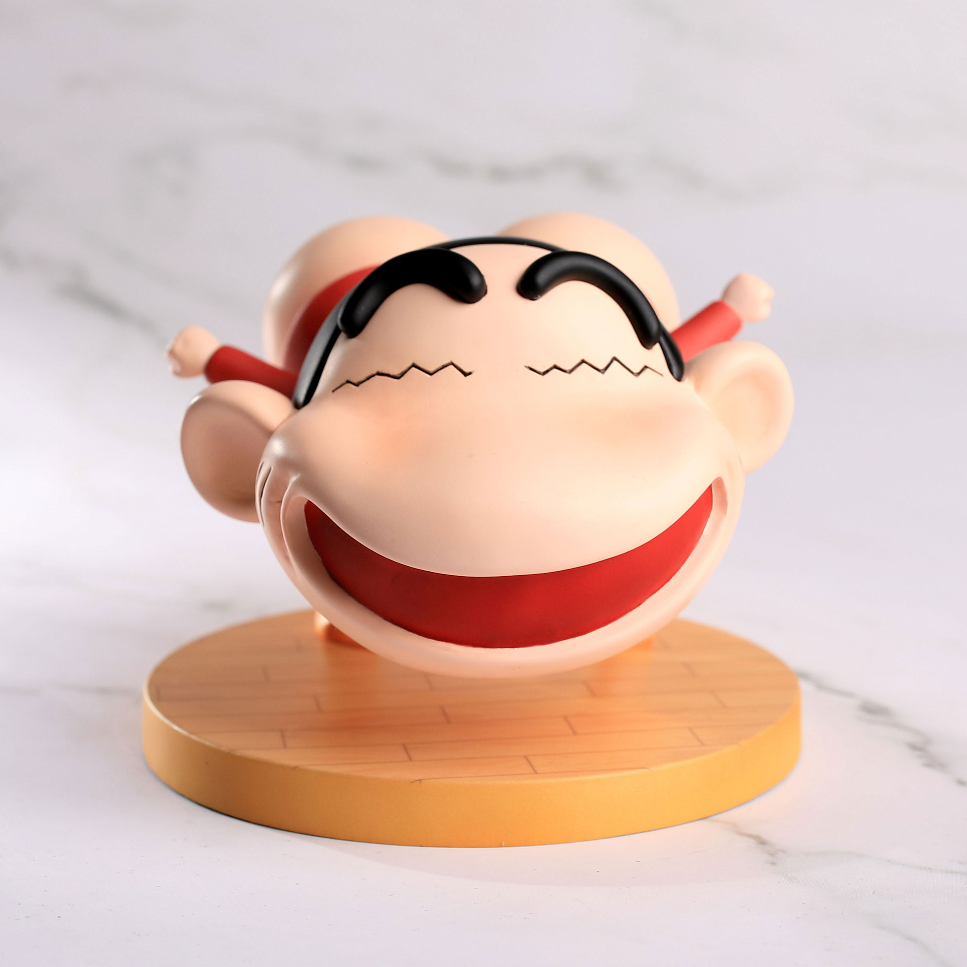 q版 毁童年原创系列公仔 樱木花道 流川枫 小新 胖虎手办公仔摆件