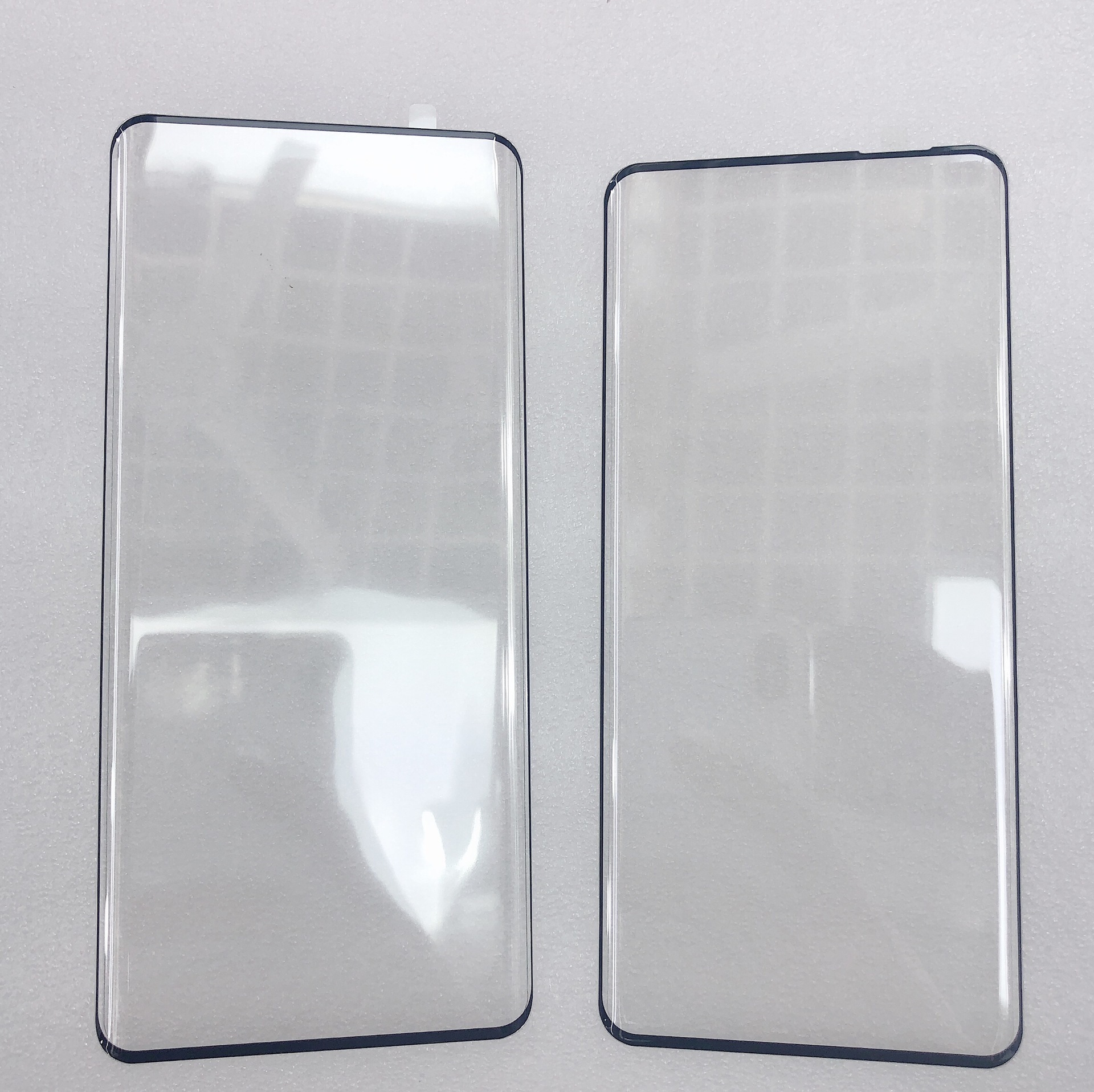 适用于1 8 pro钢化膜 一加8 uv膜 p40全胶 曲屏紫光 3d热弯防爆膜