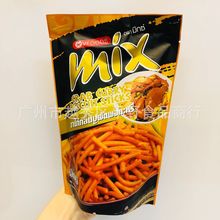 批发泰国进口VFOODS MIX脆脆条咖喱蟹味60g儿童零食休闲零食