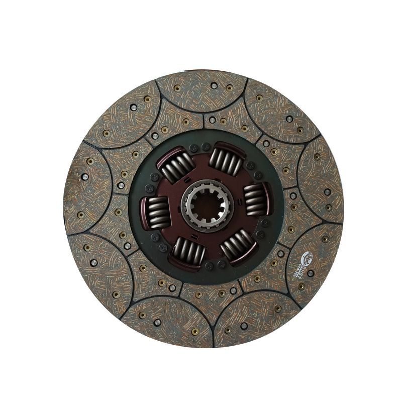 wg9921161100重汽豪沃汽车配件430大孔离合器片