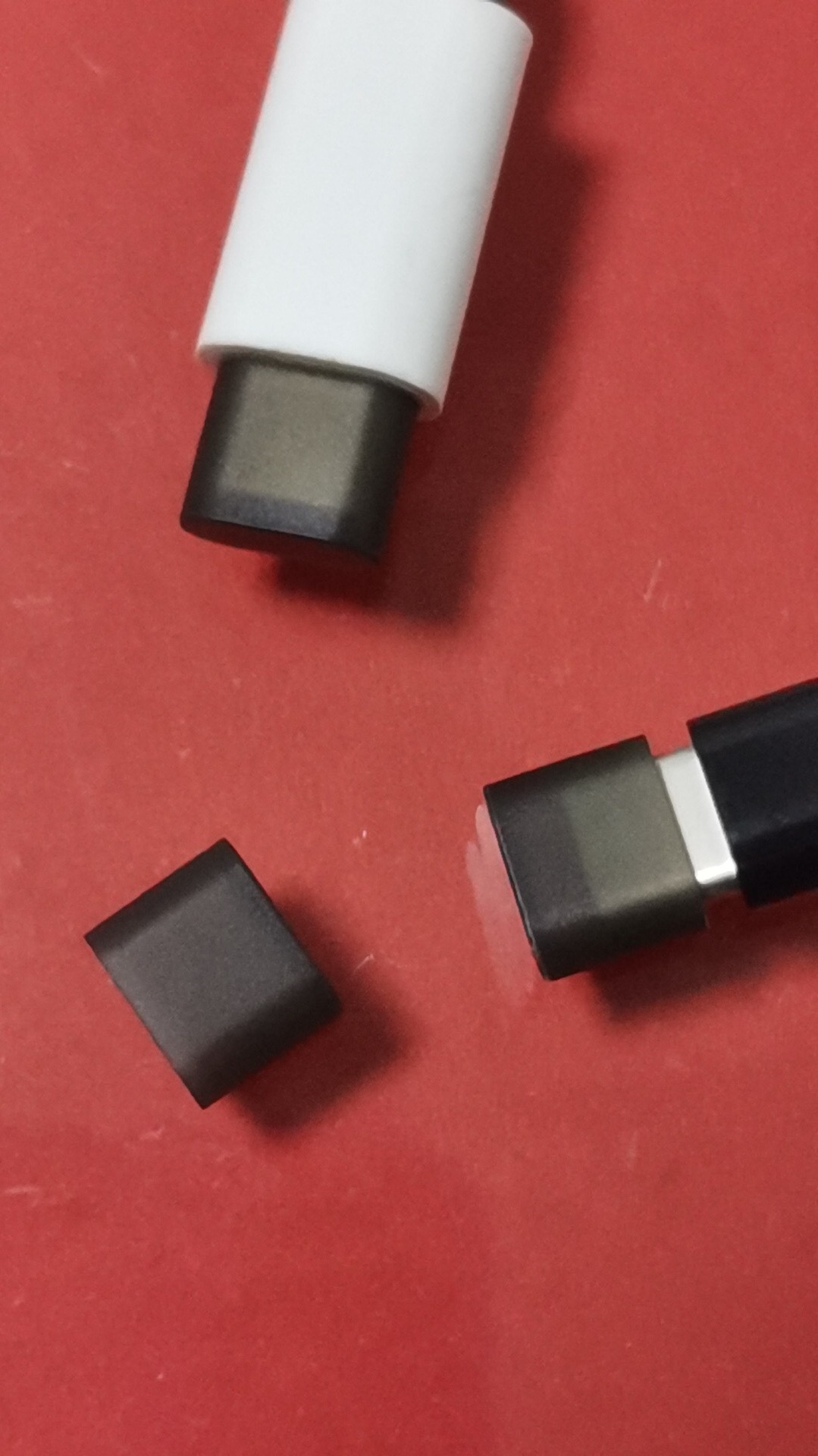 软胶加厚款type-c数据线插头护套 保护套 乐视手机插头护套