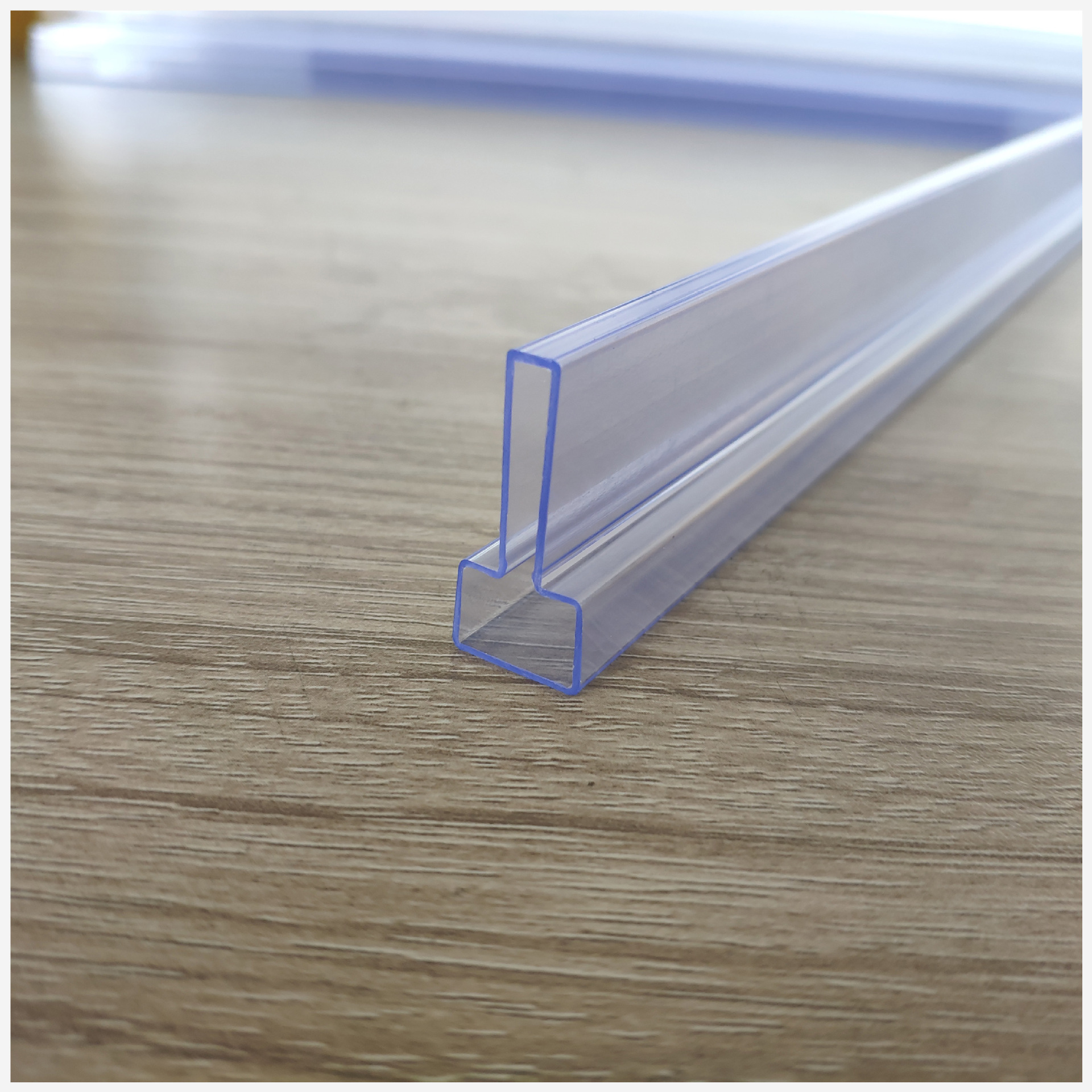 pvc异型材 塑料卡槽聚氯乙烯透明型材 pvc硬质透明t形厂家直供